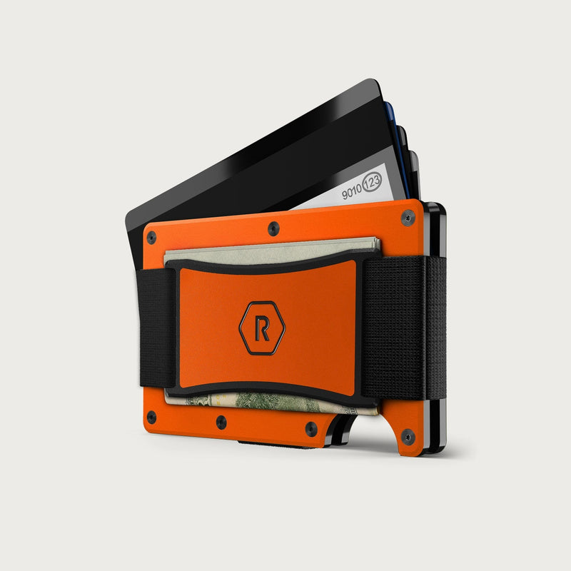Ridge Wallet - Basecamp Orange