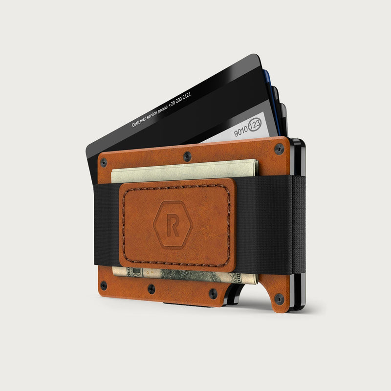 Ridge Wallet - Tobacco Brown Leather