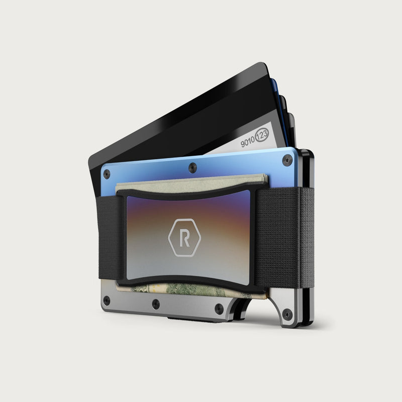 Ridge Wallet for MagSafe + Power Bank - Burnt Titanium + Matte Black — image 2