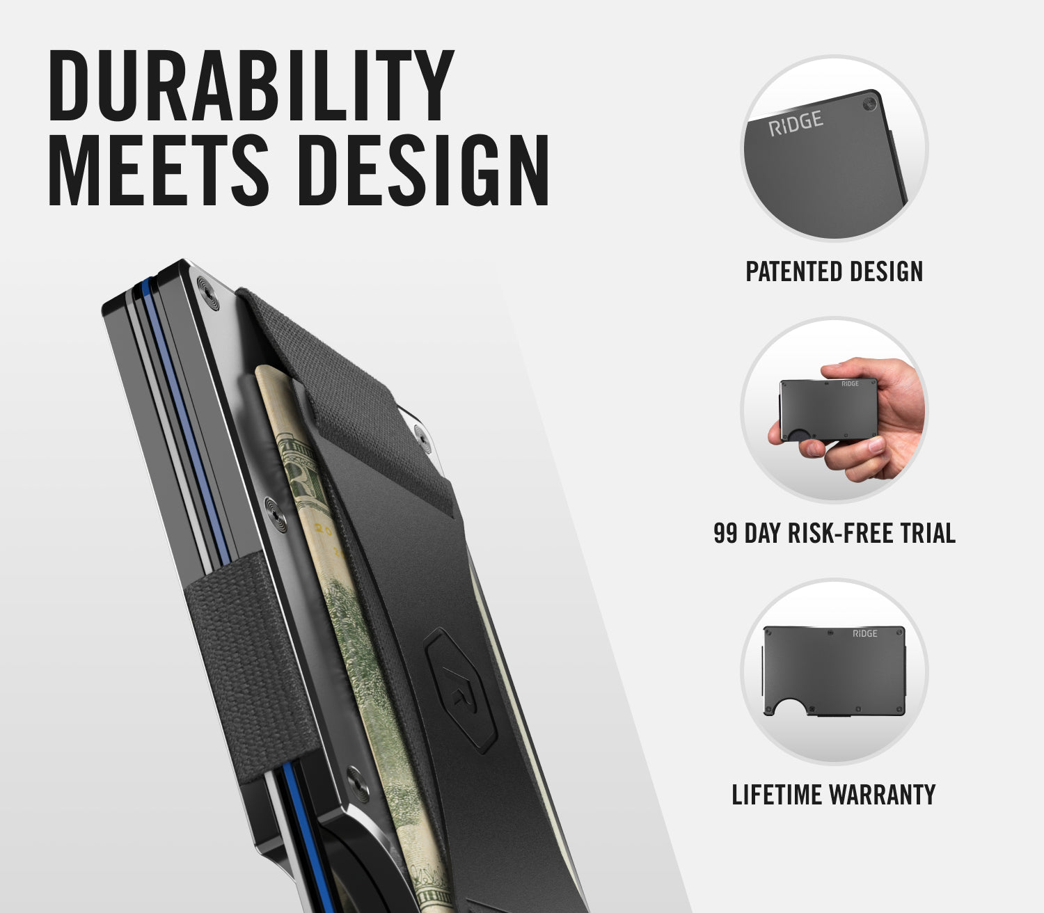 Slim & Strong Forged Carbon Wallet | The Ridge – Ridge AU