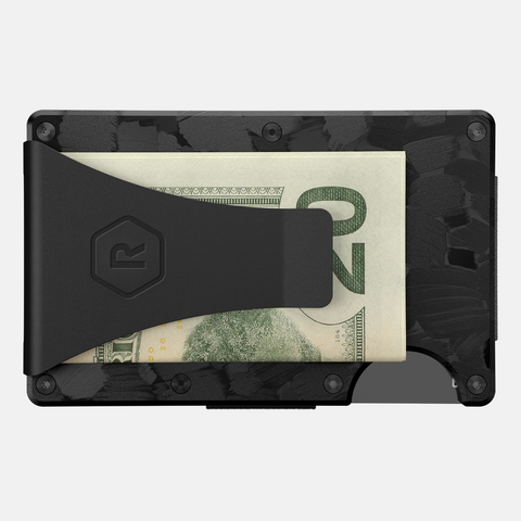 Slim & Strong Forged Carbon Wallet | The Ridge – Ridge AU