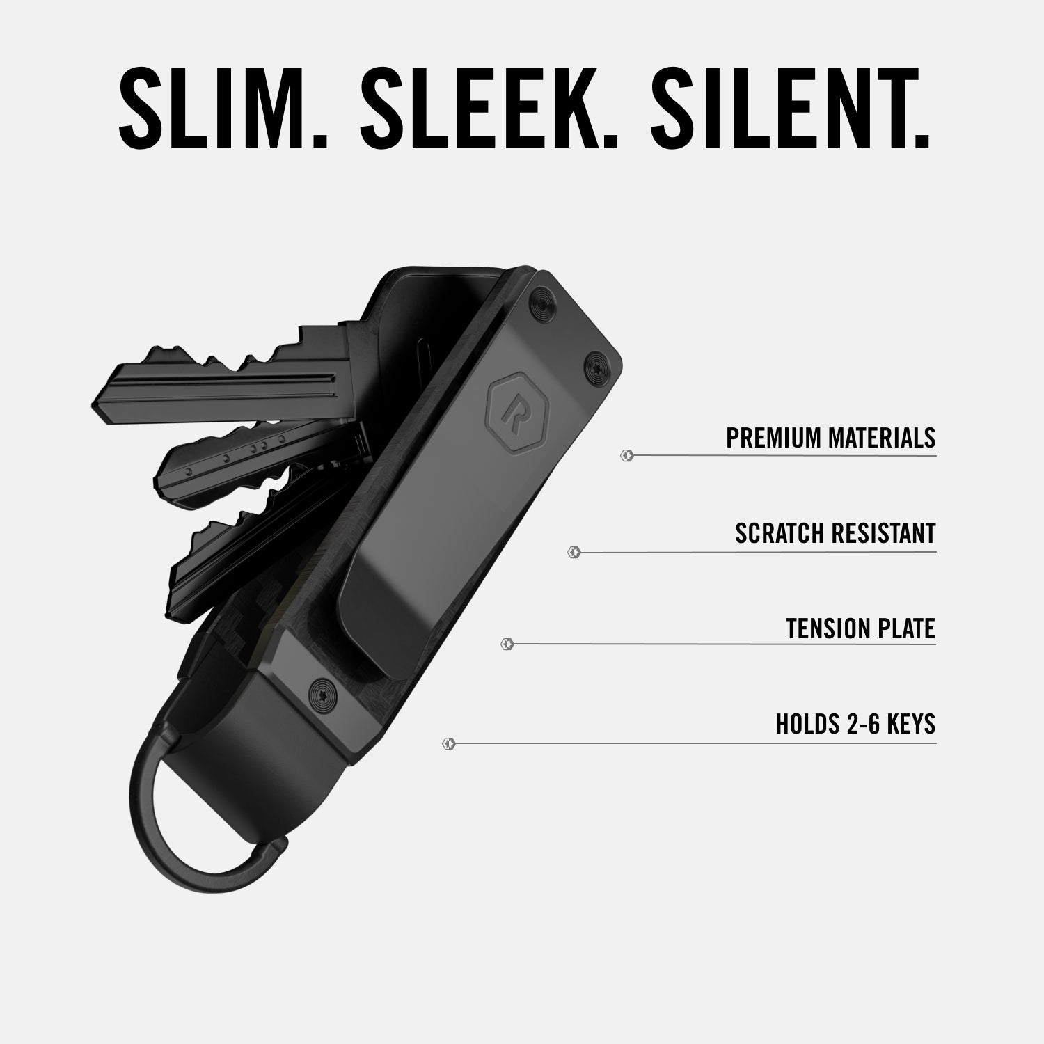 Ember Key Case | Strong & Sleek | The Ridge – Ridge AU