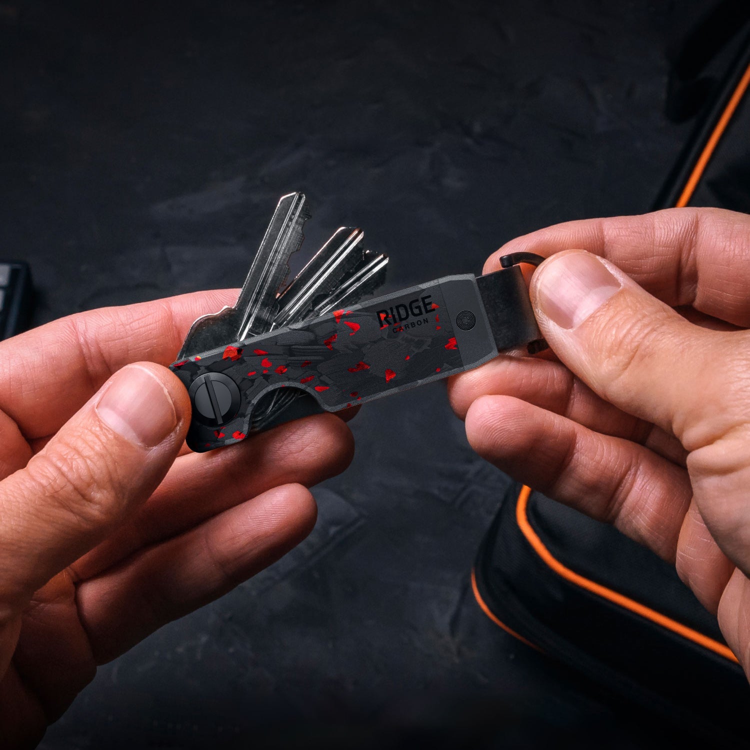 Ember Key Case | Strong & Sleek | The Ridge – Ridge AU