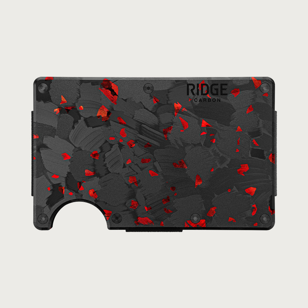 Forged Ember - Carbon Fiber Wallet | The Ridge – Ridge AU