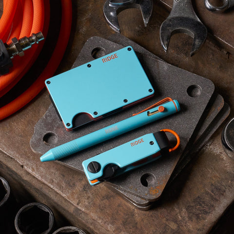 GT Collection | The Ridge Wallet + Keycase + Pen Kit – Ridge AU