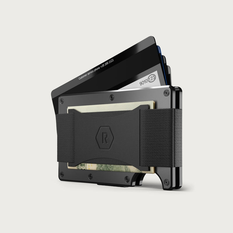 Ridge Wallet For MagSafe - Gunmetal