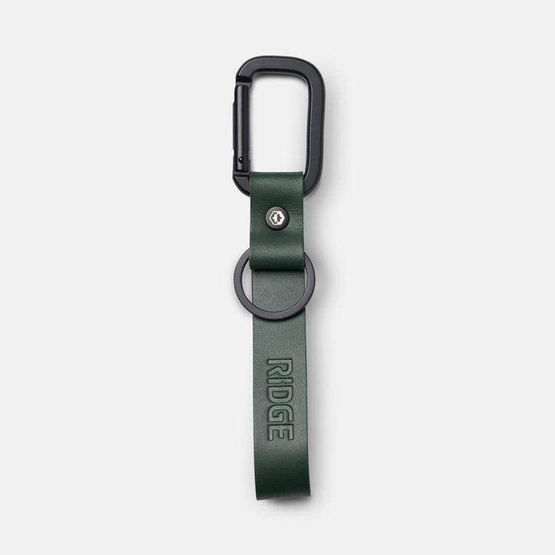 Hunter Green Leather