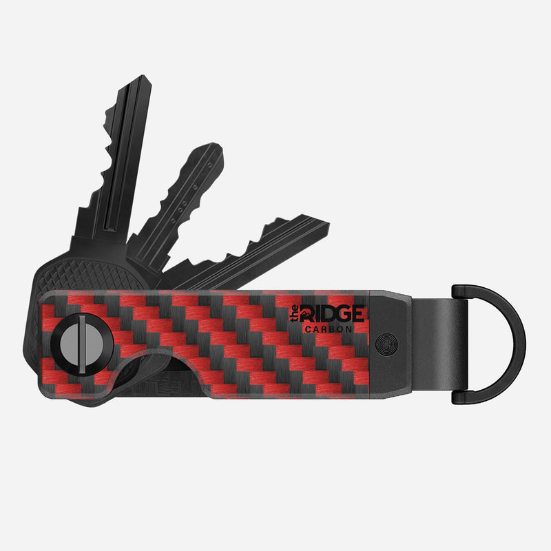 Red Carbon Fiber