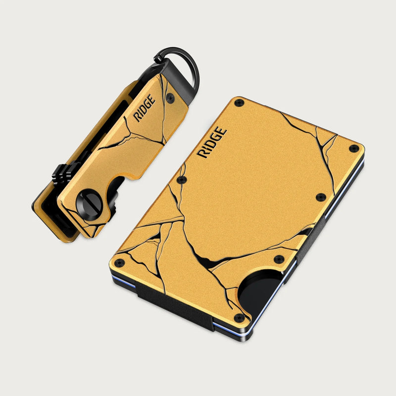 Ridge Wallet + KeyCase - Kintsugi - Inverse