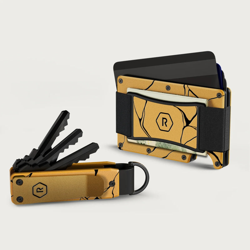 Ridge Wallet + KeyCase - Kintsugi - Inverse