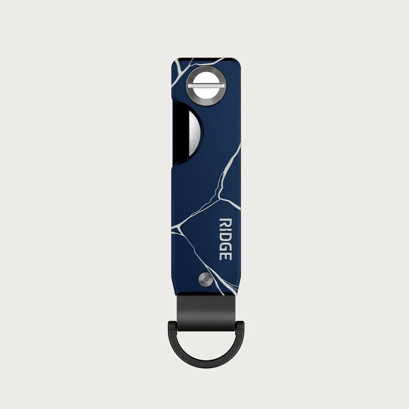 Ridge KeyCase - Kintsugi - Navy