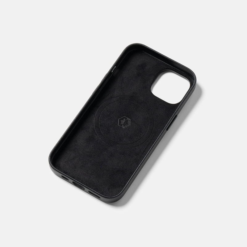 Midnight Black Leather