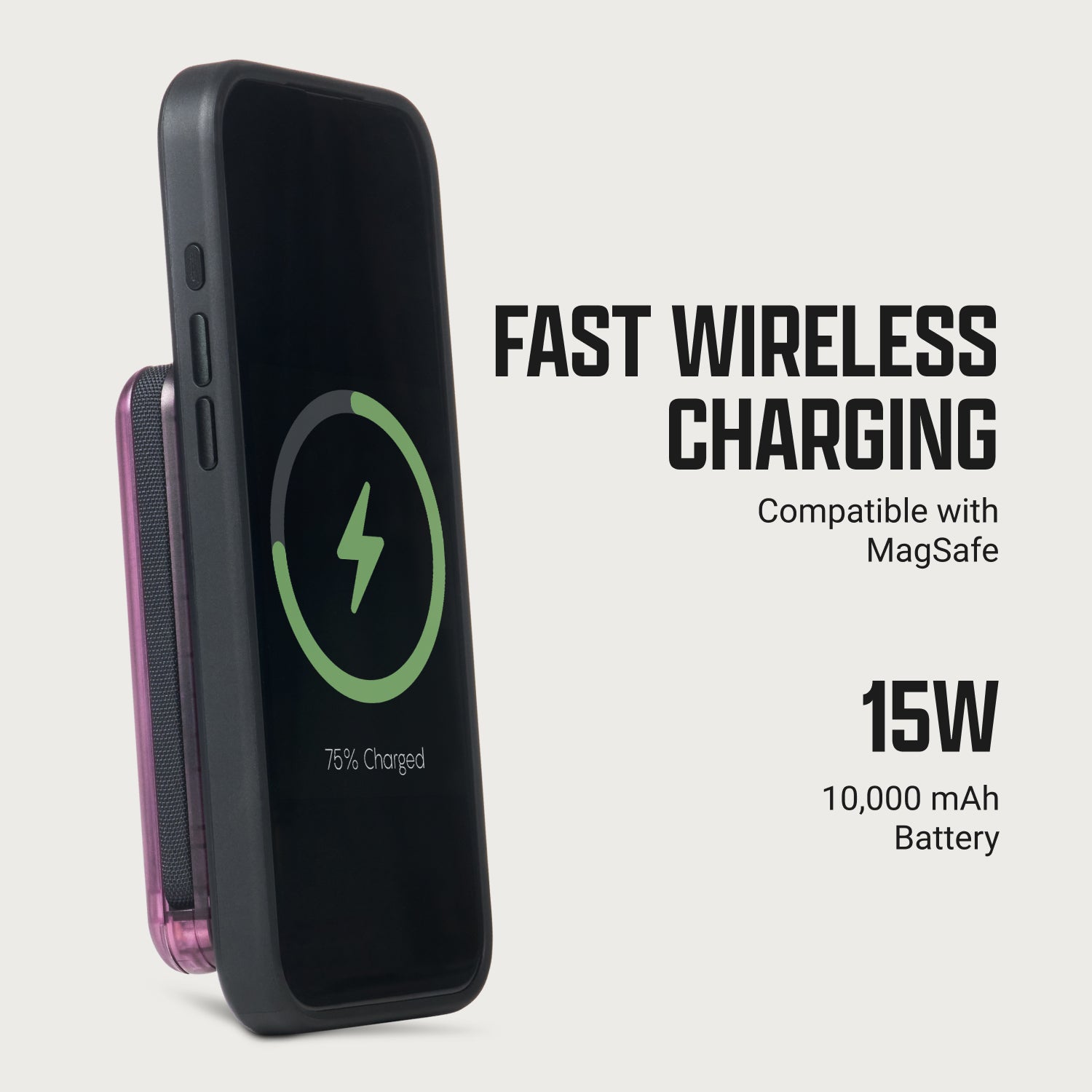Ridge Power Bank - 10k mAh - Atomic Purple – Ridge AU