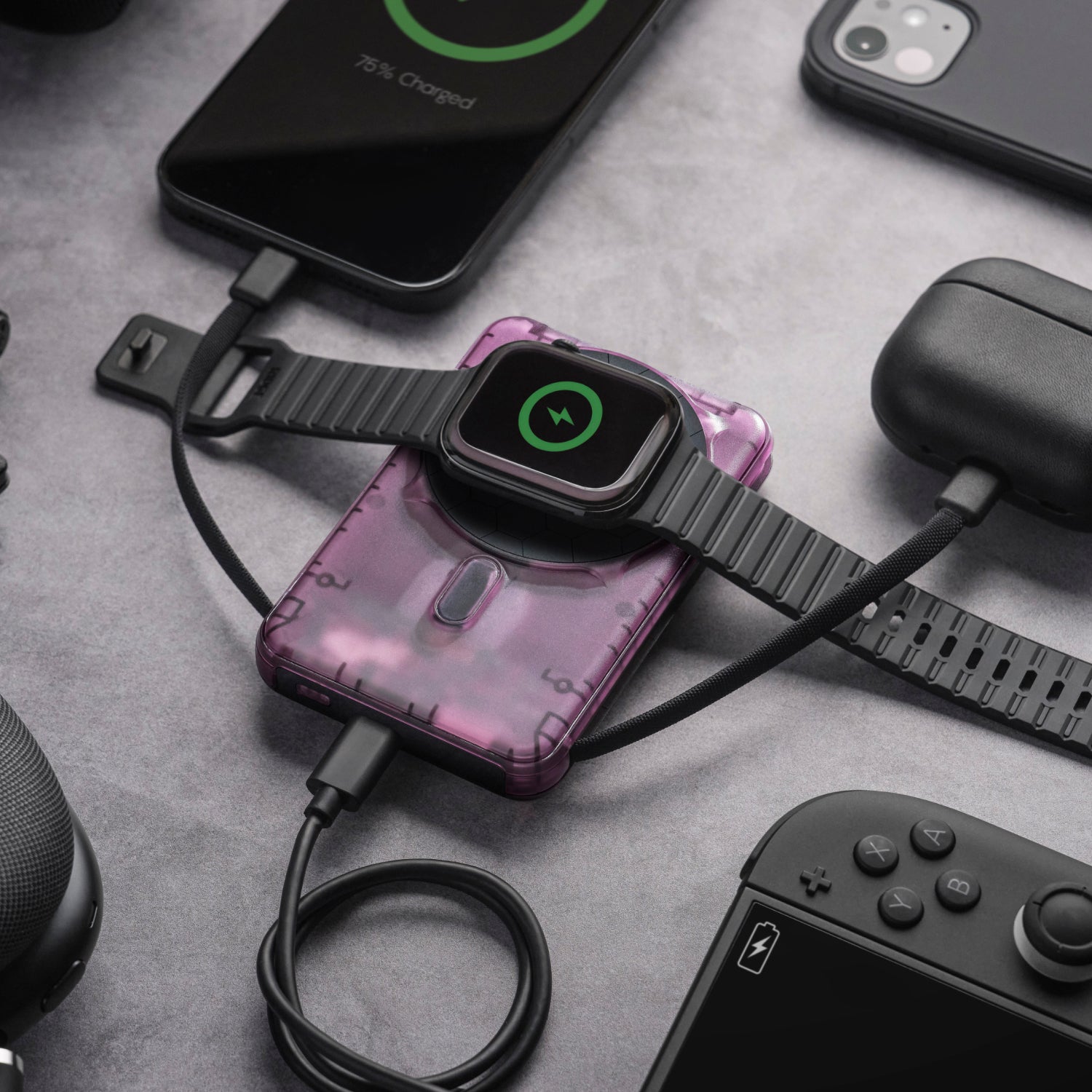 Ridge Power Bank - 10k mAh - Atomic Purple – Ridge AU