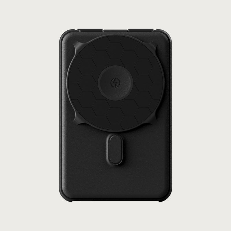Ridge Power Bank - 10k mAh - Matte Black