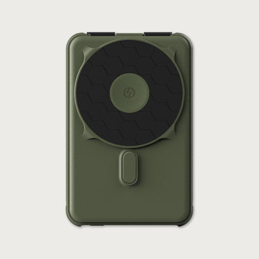 Ridge Power Bank - 10k mAh - Matte Olive