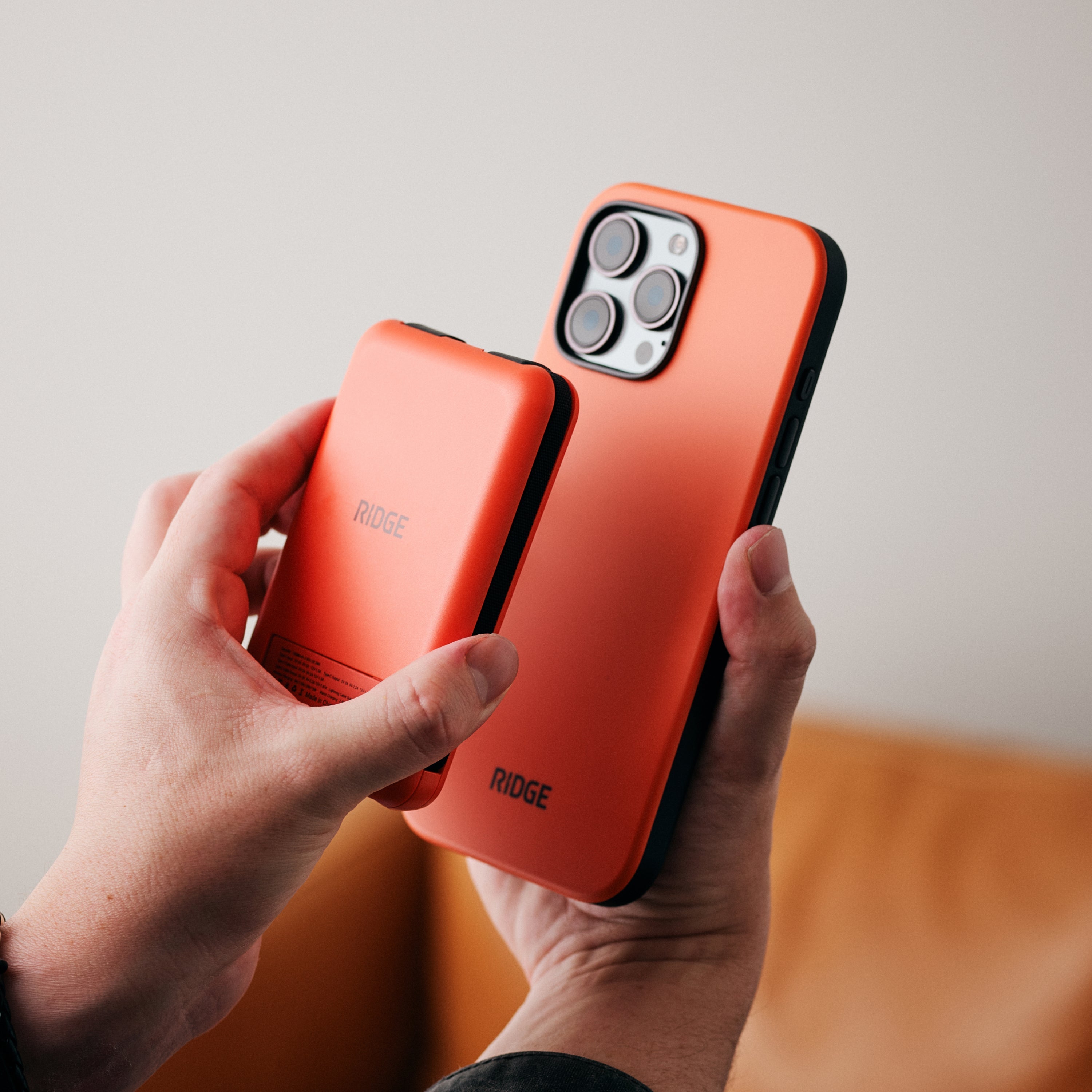 Modern Power Meets Modern Life | Magnetic Power Bank - Basecamp