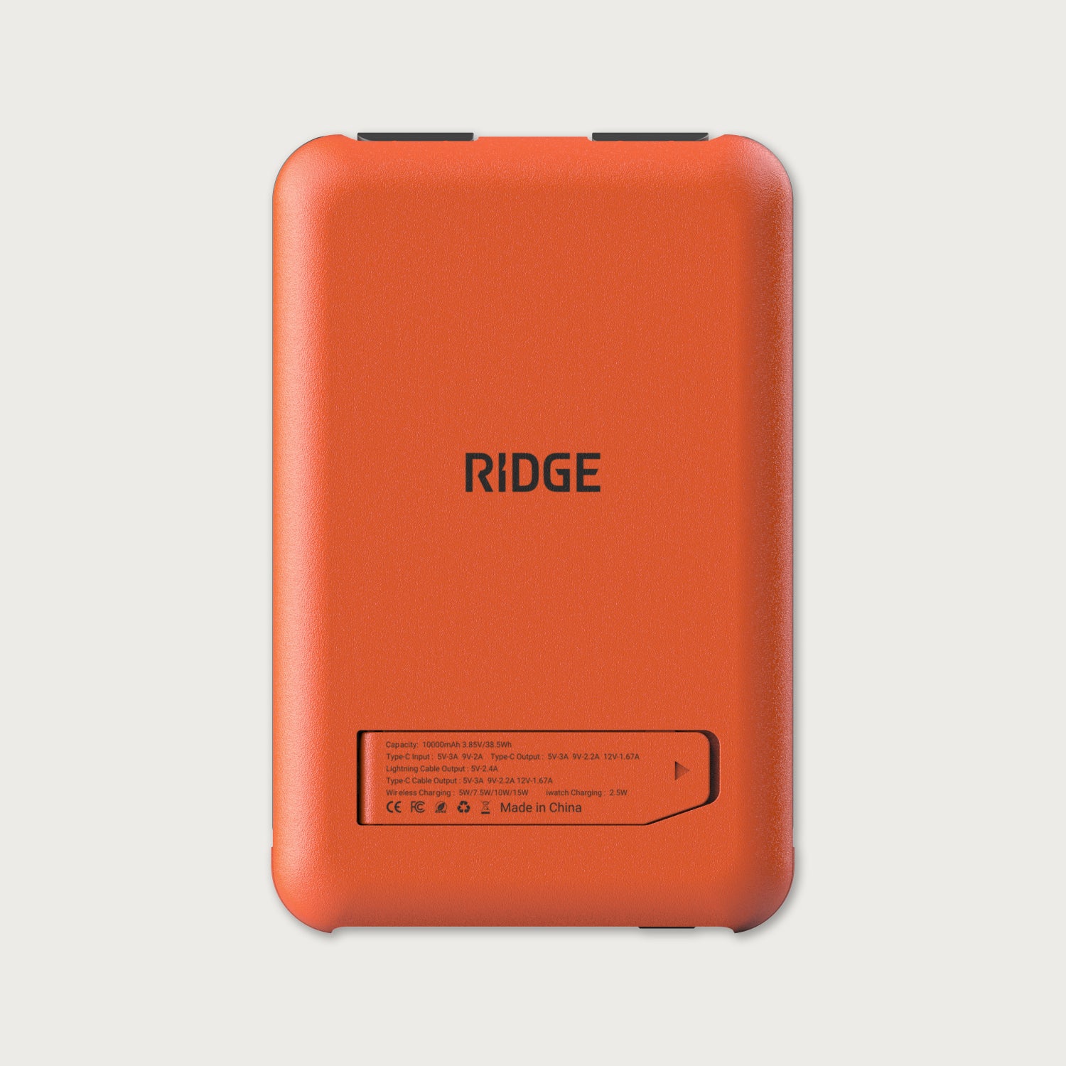 スマホアクセサリー Power bank au brand Modern Power Meets Modern Life | Magnetic Power Bank - Basecamp
