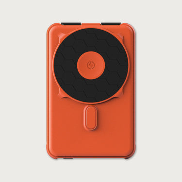 Ridge Power Bank - 10k mAh - Basecamp Orange