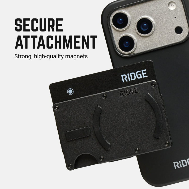Ridge Wallet for MagSafe - Atomic Purple