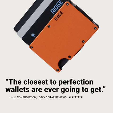 Ridge Wallet - Green Flash | Rare Fortune – Ridge AU