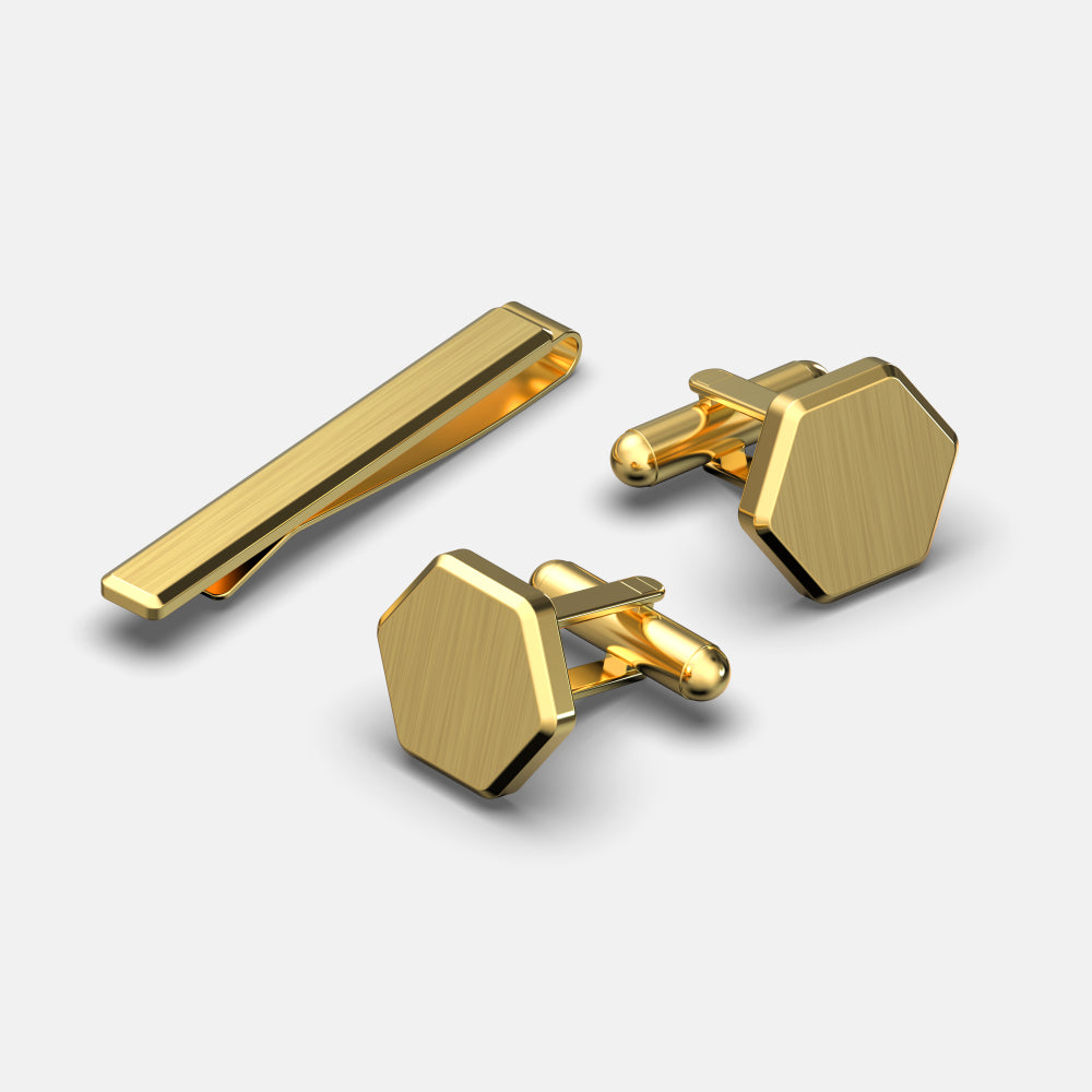 PDP SWATCH // TIE BAR & CUFFLINKS [HIDE]