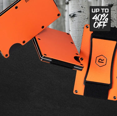 Ridge wallets, up to 40% off