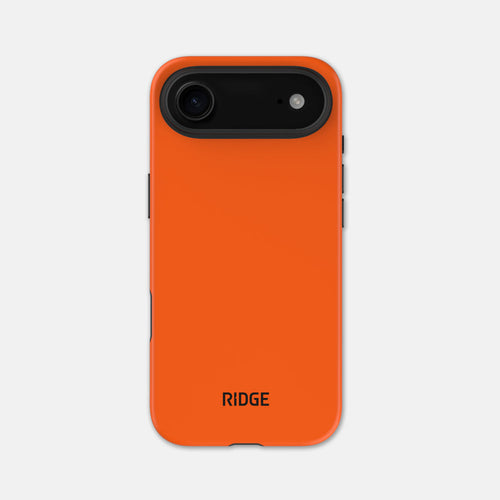 Ridge Phone Case - Basecamp Orange - iPhone Air