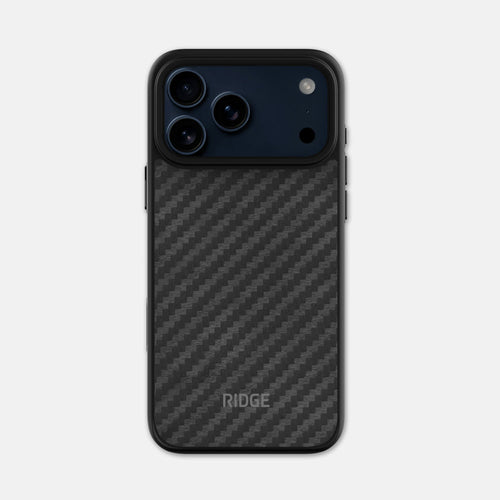 Ridge Phone Case - Carbon - iPhone 17 Pro Max