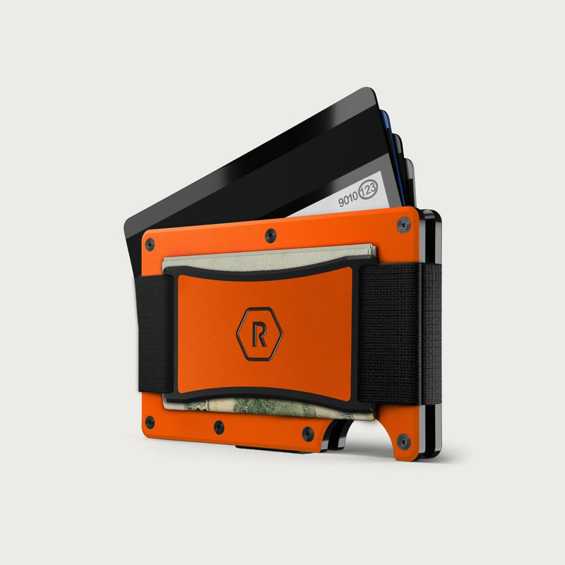 Ridge Wallet for MagSafe + Power Bank - Basecamp Orange — image 2