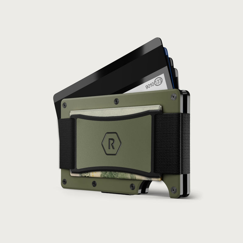 Ridge Wallet for MagSafe + Power Bank - Matte Olive — image 2