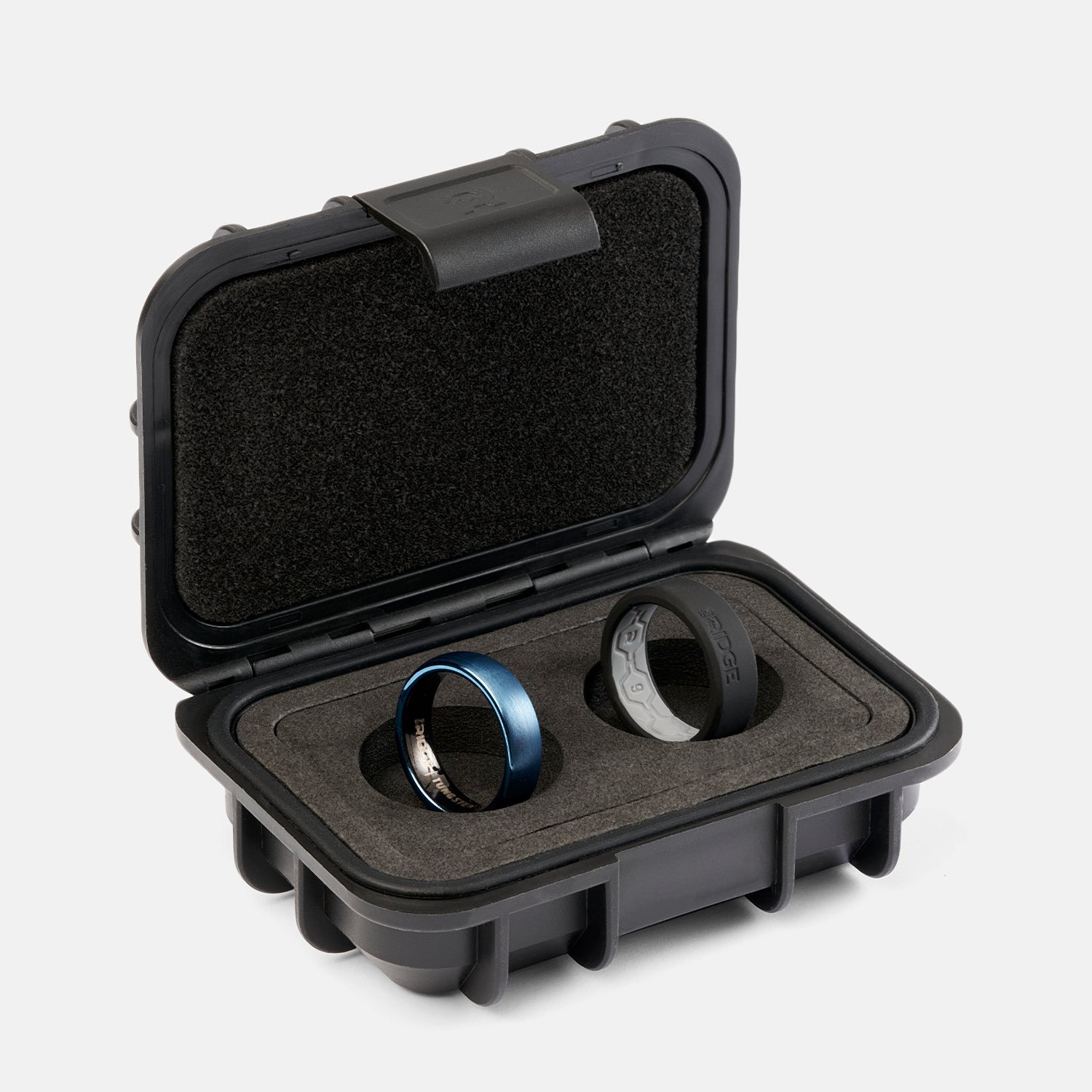 6mm Rounded Ring Set - Alpine Navy