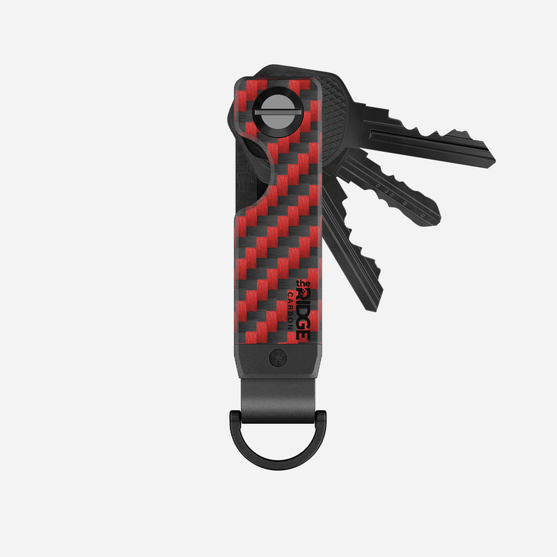 Red Carbon Fiber