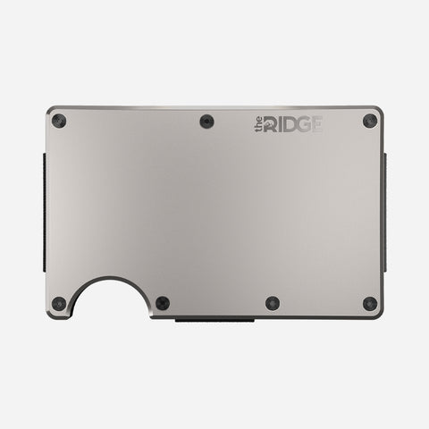 Ridge Wallet - Raw