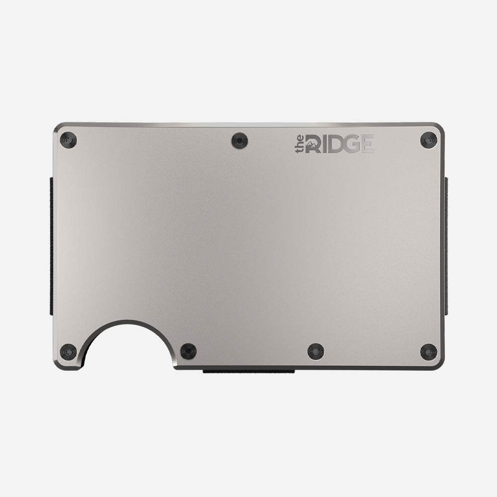 Ridge Wallet - Raw